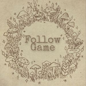 My First Follow Game! 🕰🐈‍⬛🍄🍂